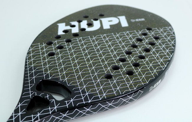 Raquete Beach Tennis HUPI Net Ultra Pro Carbon Kevlar
