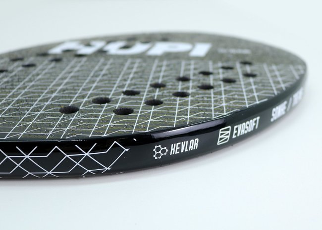 Raquete Beach Tennis HUPI Net Ultra Pro Carbon Kevlar