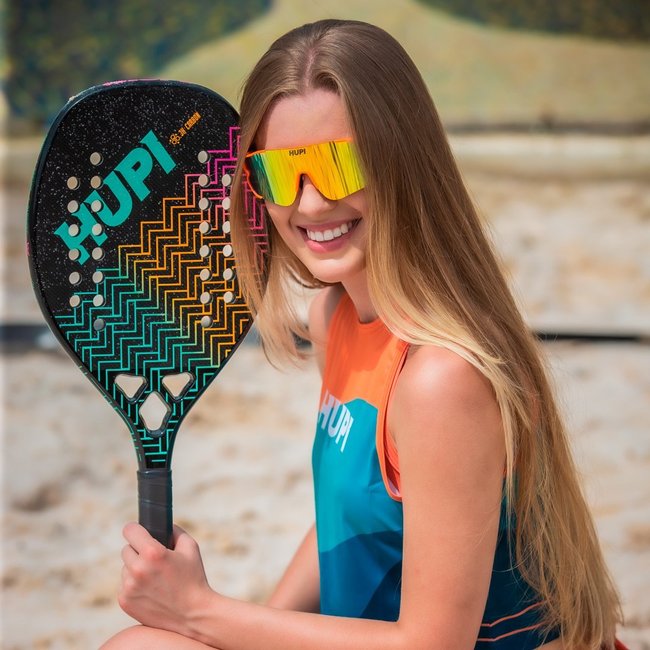 Raquete Beach Tennis HUPI Onda Carbon 3K