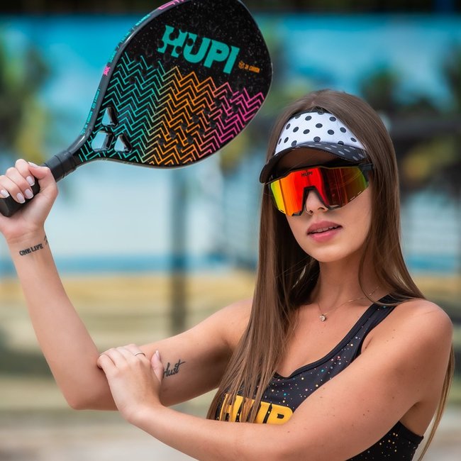 Raquete Beach Tennis HUPI Onda Carbon 3K