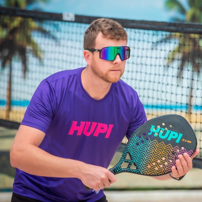Raquete Beach Tennis HUPI Onda Carbon 3K
