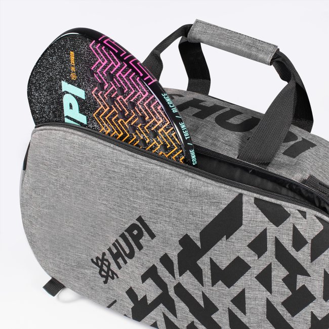 Raqueteira Beach Tennis HUPI ACE Preto