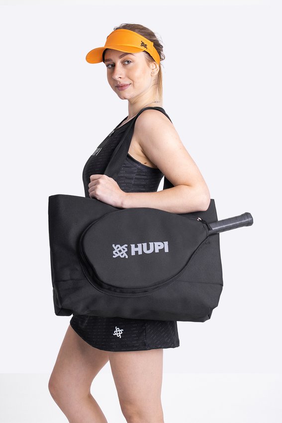 Raqueteira Bolsa para Beach Tennis HUPI Preto