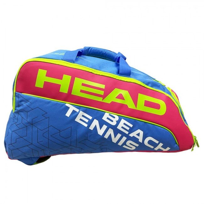 Raqueteira HEAD Beach Tennis Concept Azul e Rosa