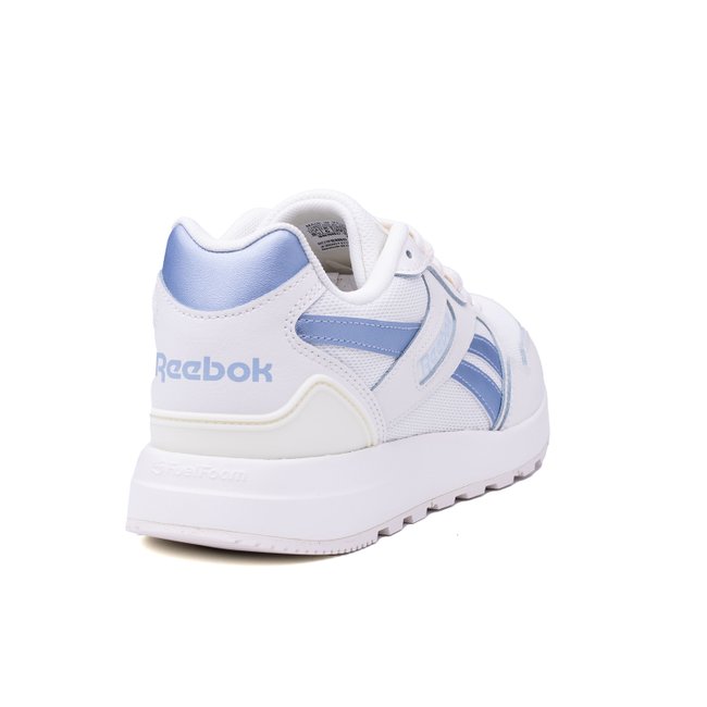 Tênis Reebok GL1000 Feminino Branco e Azul