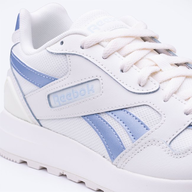 Tênis Reebok GL1000 Feminino Branco e Azul