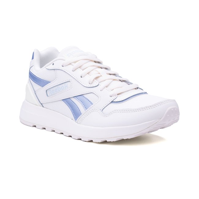 Tênis Reebok GL1000 Feminino Branco e Azul