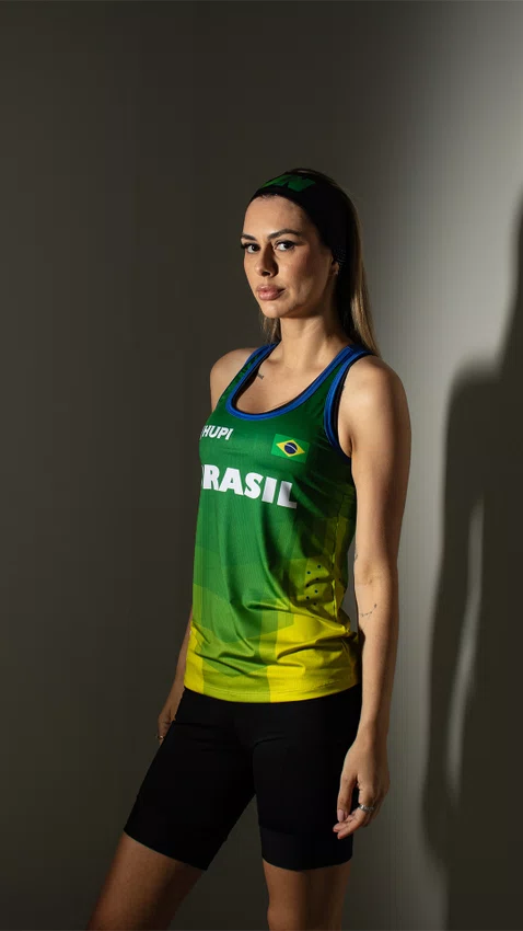 Regata Feminina HUPI Brasil Soul