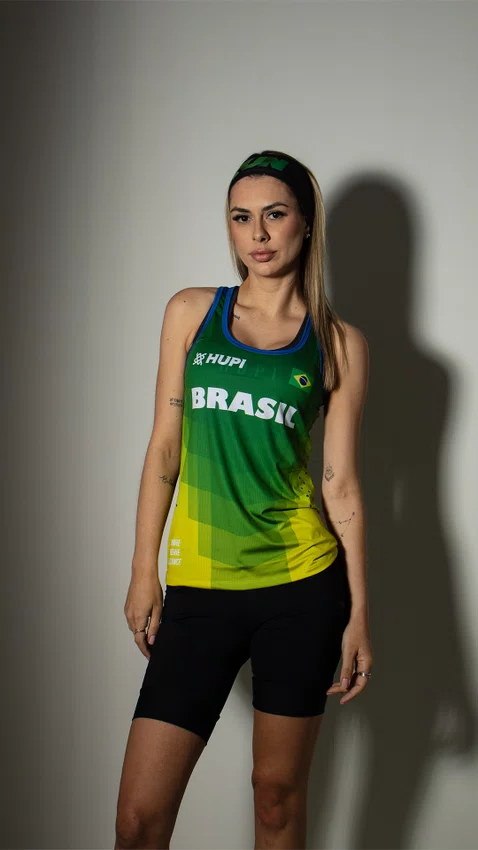 Regata Feminina HUPI Brasil Soul