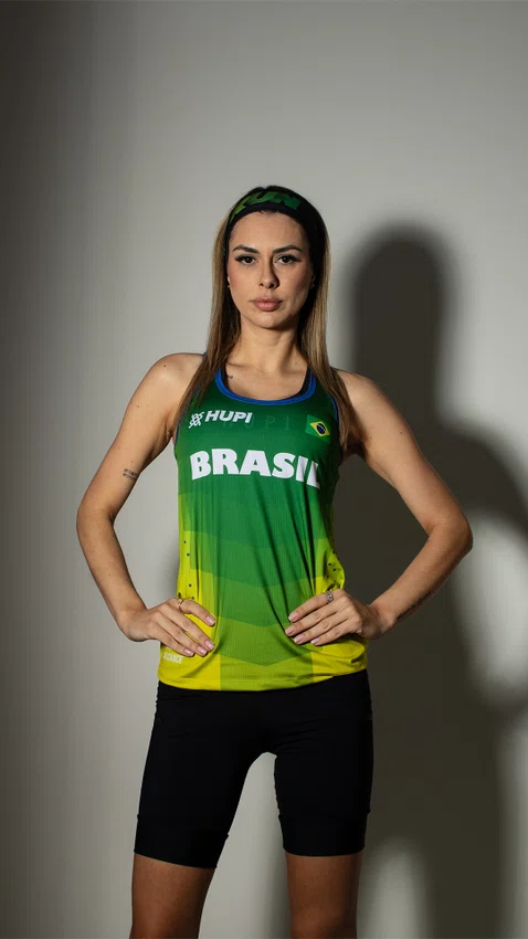 Regata Feminina HUPI Brasil Soul