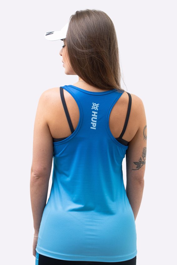 Regata Feminina HUPI Colors Azul