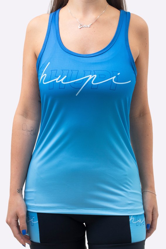 Regata Feminina HUPI Colors Azul