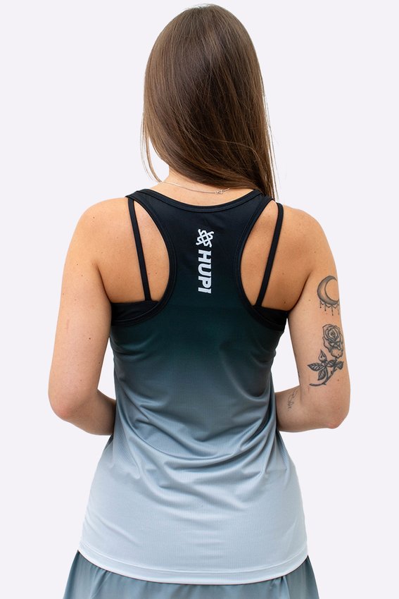 Regata Feminina HUPI Colors Cinza