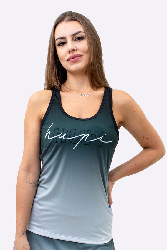 Regata Feminina HUPI Colors Cinza