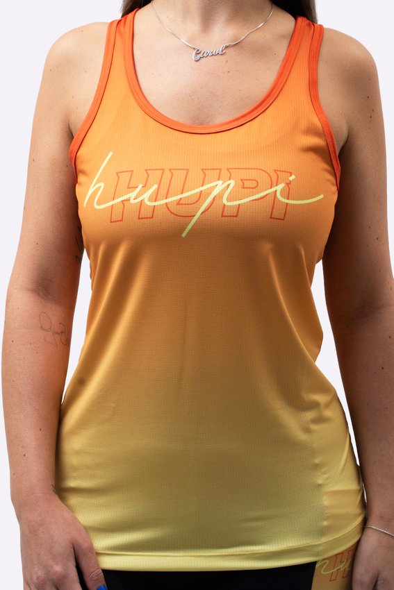 Regata Feminina HUPI Colors Laranja