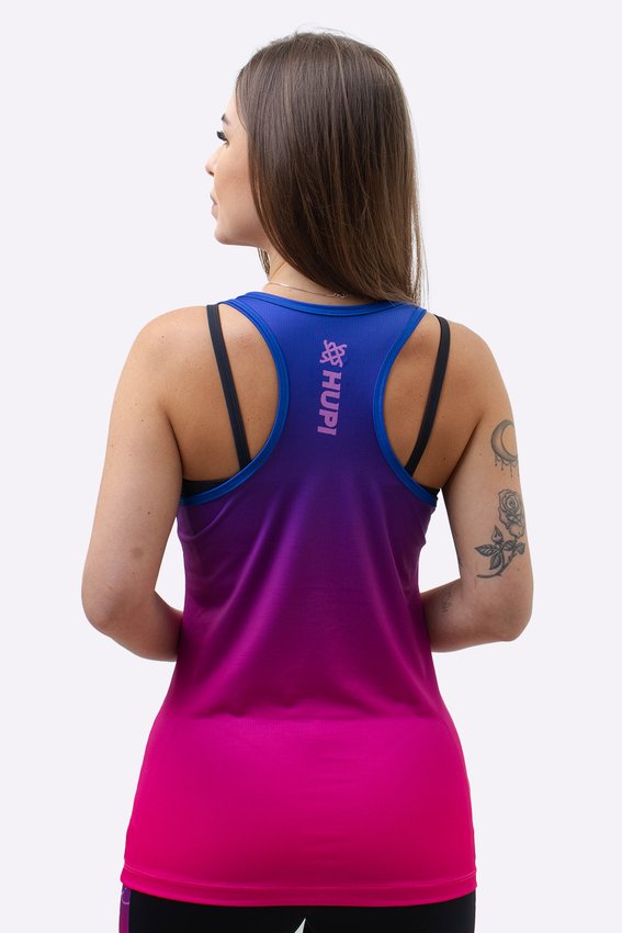 Regata Feminina HUPI Colors Roxo