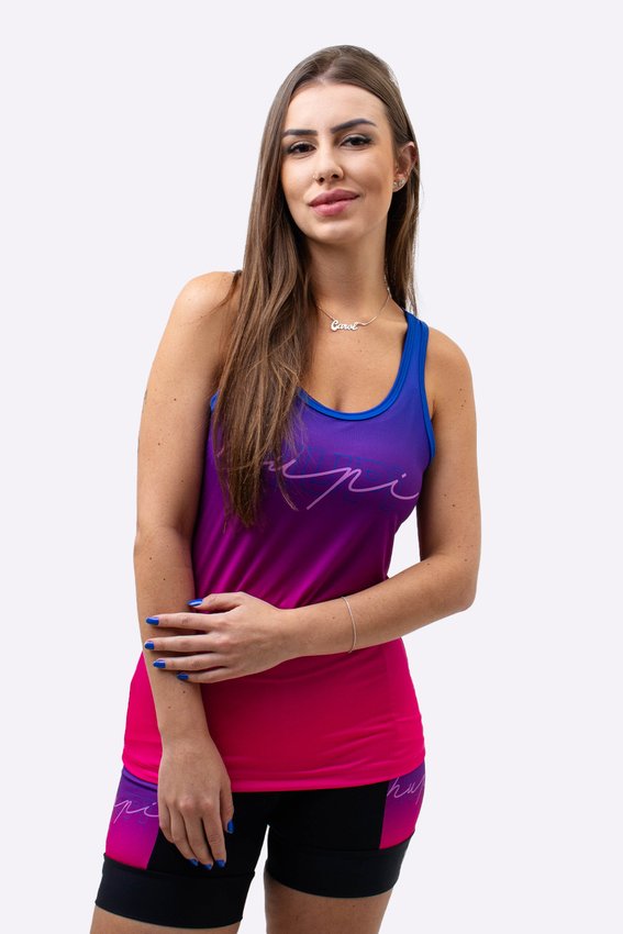 Regata Feminina HUPI Colors Roxo