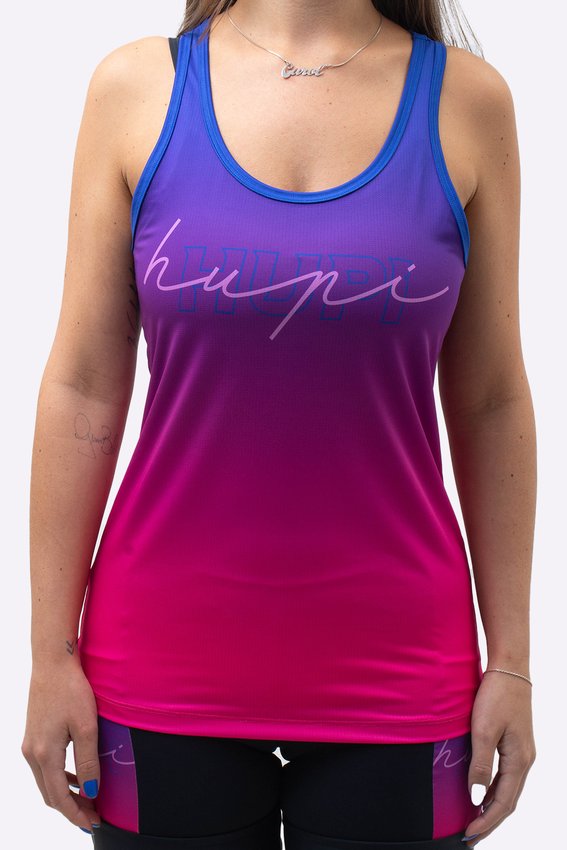 Regata Feminina HUPI Colors Roxo