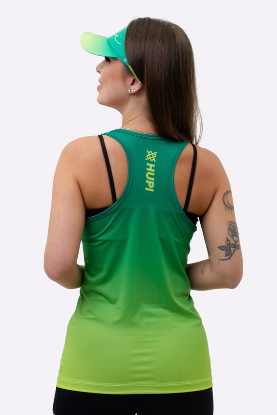 Regata Feminina HUPI Colors Verde
