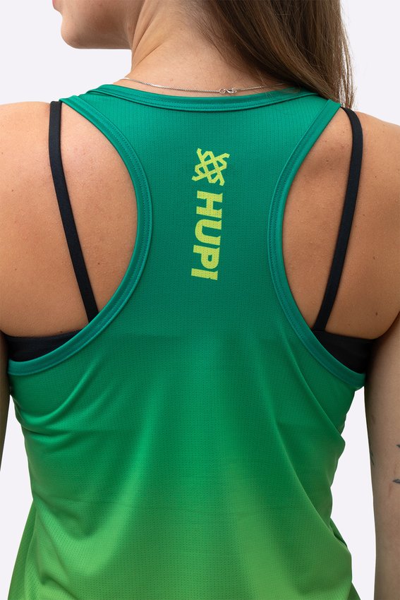Regata Feminina HUPI Colors Verde