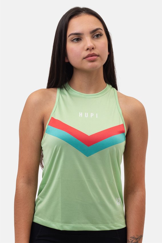 Regata HUPI Annie Verde/tangerine