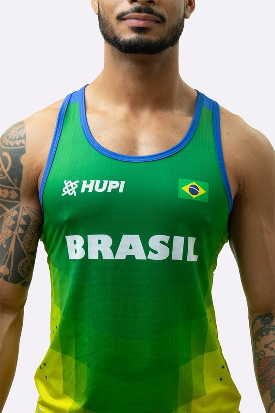 Regata Masculina HUPI Brasil Soul
