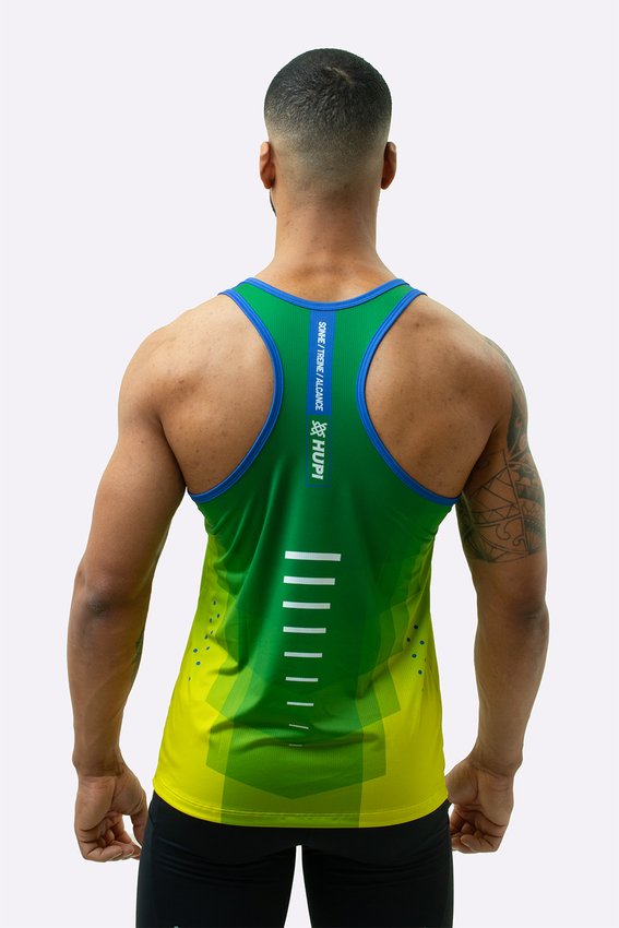Regata Masculina HUPI Brasil Soul
