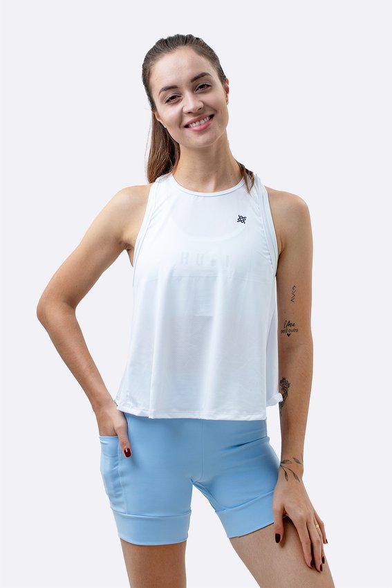 Regata HUPI Butter Branca