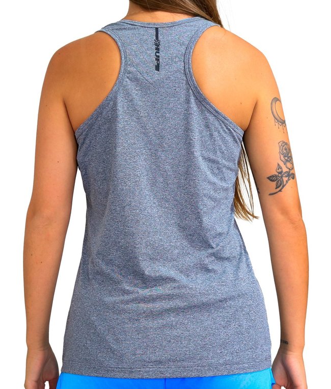 Regata HUPI Cosmos Nadador Feminino Cinza Mescla