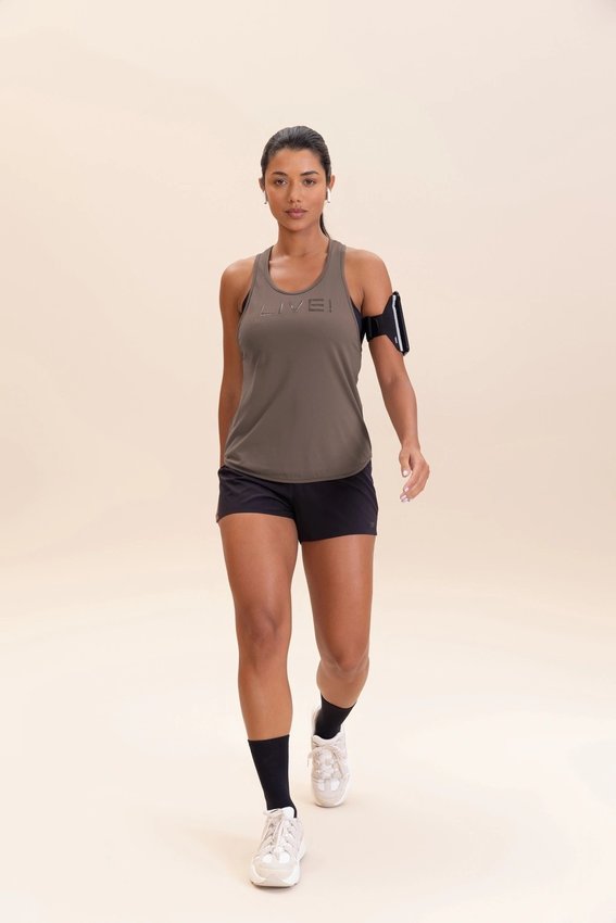 Regata Live Icon Comfort Marrom Feminina