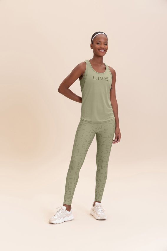 Regata Live Icon Comfort Verde Feminina