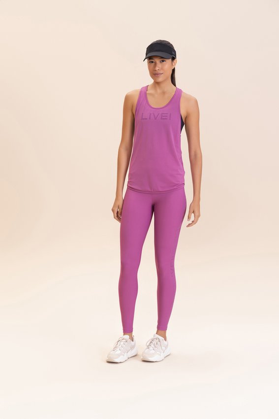 Regata Live Icon Comfort Rosa Feminina