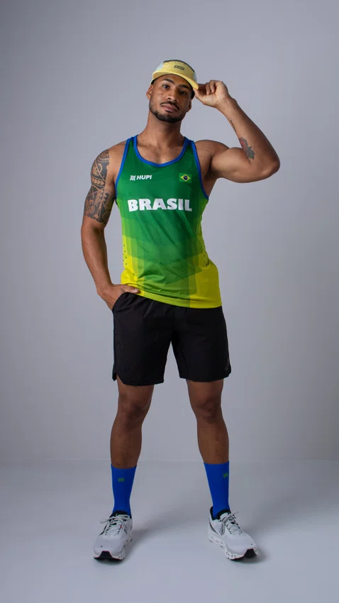 Regata Masculina HUPI Brasil Soul