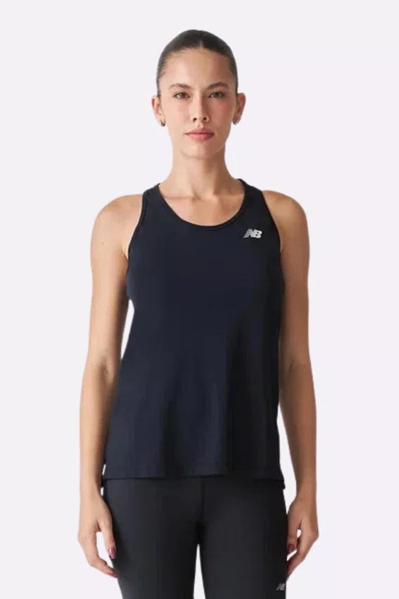Regata New Balance Sport Essentials Feminina Preta