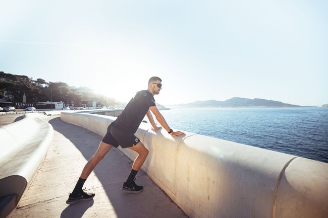 Relógio de Corrida Polar GPS Pacer Preto P/G