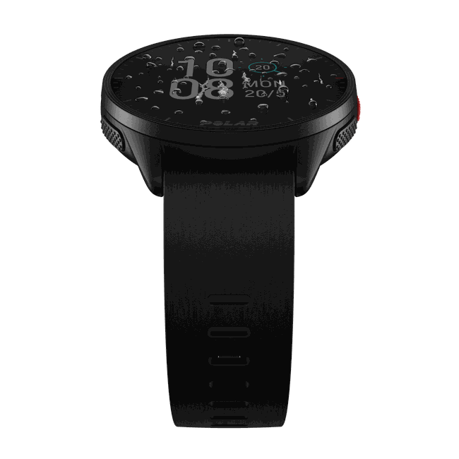 Relógio de Corrida Polar GPS Pacer Preto P/G