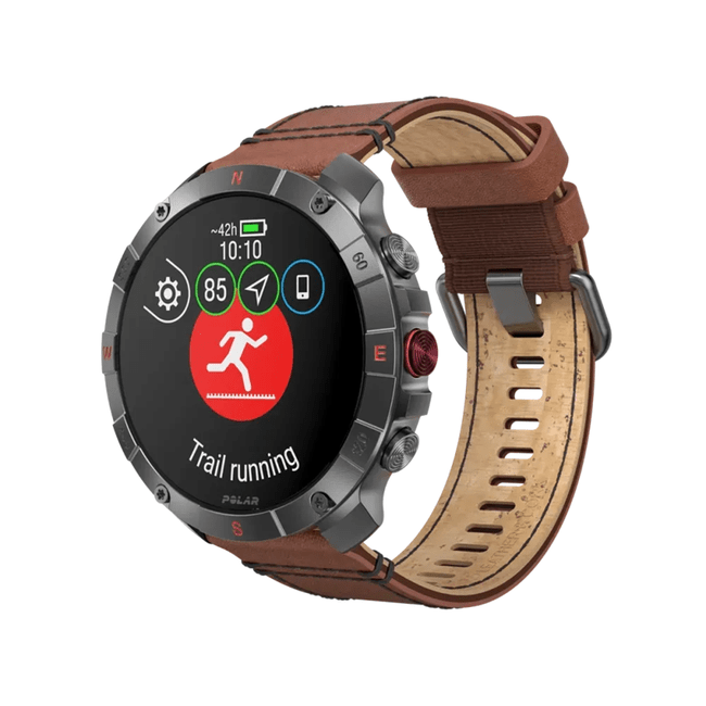 Relógio Esportivo Polar Grit X2 Pro Titan