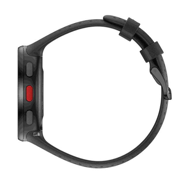 Relógio Polar GPS Pacer Pro Cinza e Preto P/G