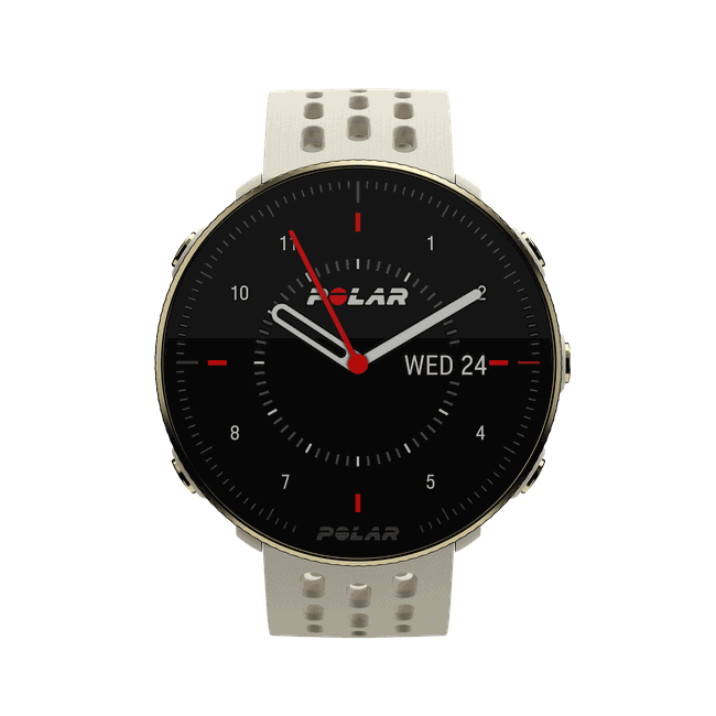 Relógio Polar GPS Vantage M2 Champagne P/G