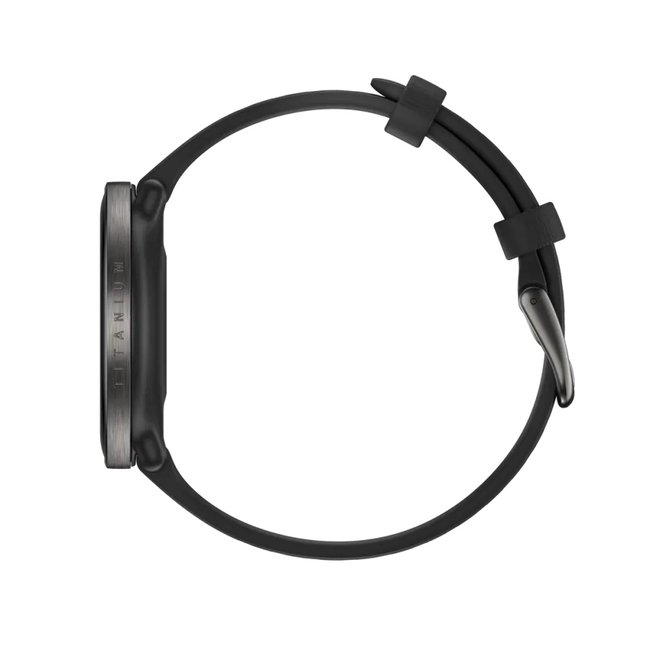 Relógio Polar Ignite 3 Titanium Preto