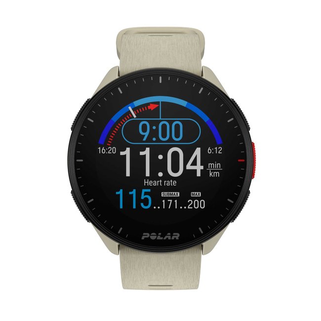 Relógio Polar Pacer Branco (P/G)