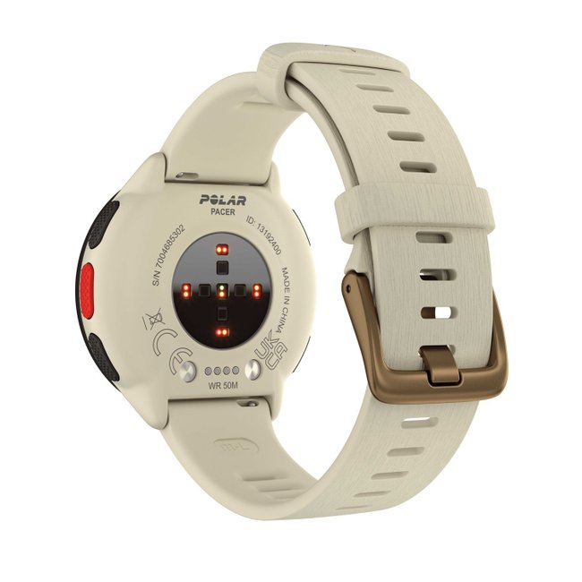 Relógio Polar Pacer Branco (P/G)