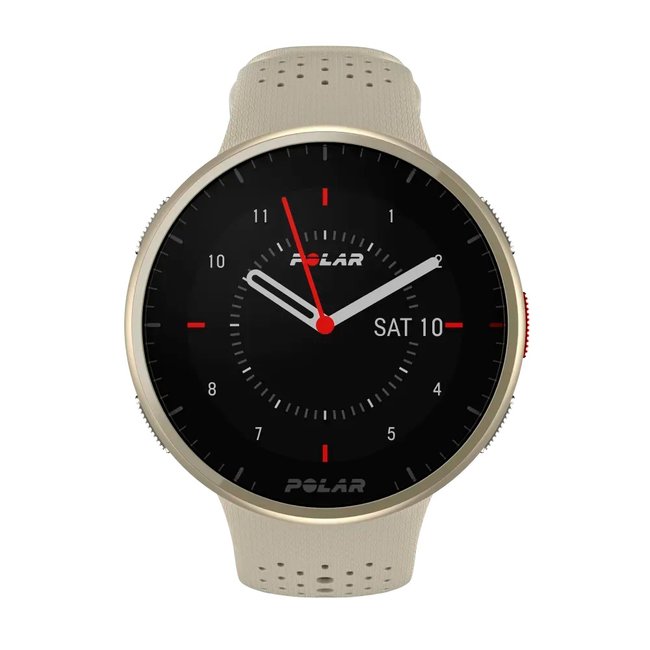 Relógio Polar GPS Pacer Pro Dourado P/G