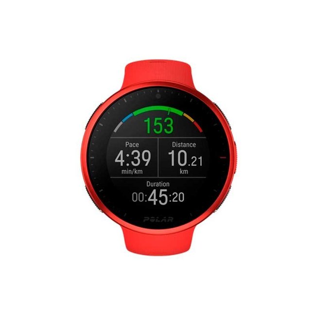Relógio Polar Vantage V2 Vermelho (M/G)