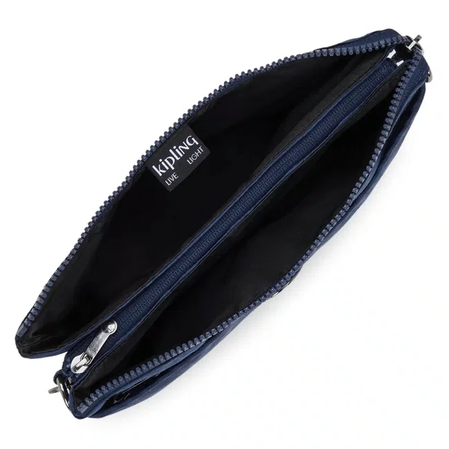 Bolsa Kipling Riri L Azul