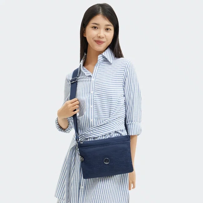 Bolsa Kipling Riri L Azul