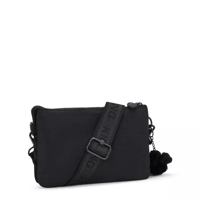 Bolsa Kipling Riri Zip Preto