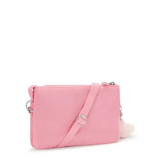 Bolsa Kipling Riri Rosa