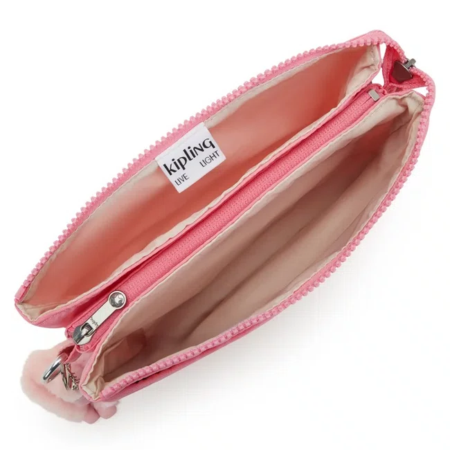 Bolsa Kipling Riri Rosa