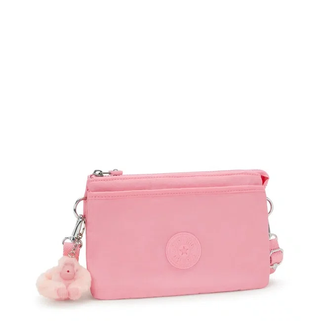Bolsa Kipling Riri Rosa